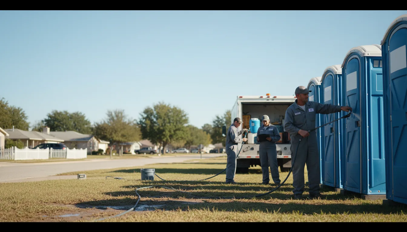 Long-Term Portable Toilet Rental in Jones, OK near me